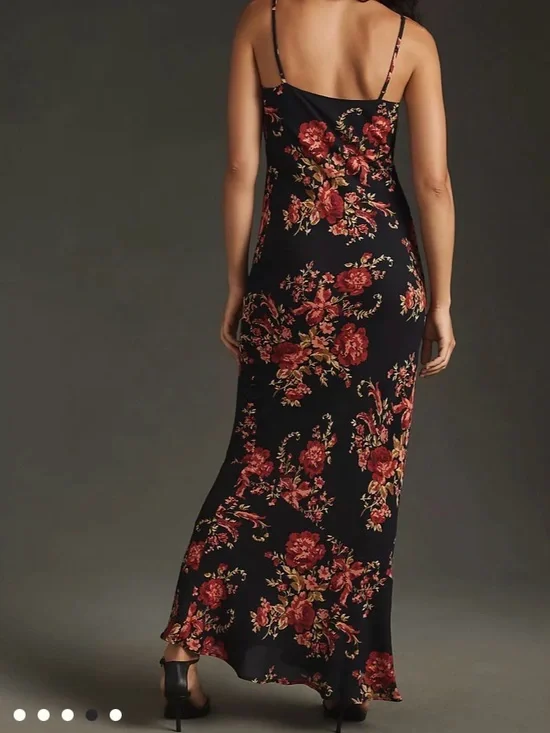 Reformation Parma Floral Black Maxi Dress size small. - Picture 5 of 14